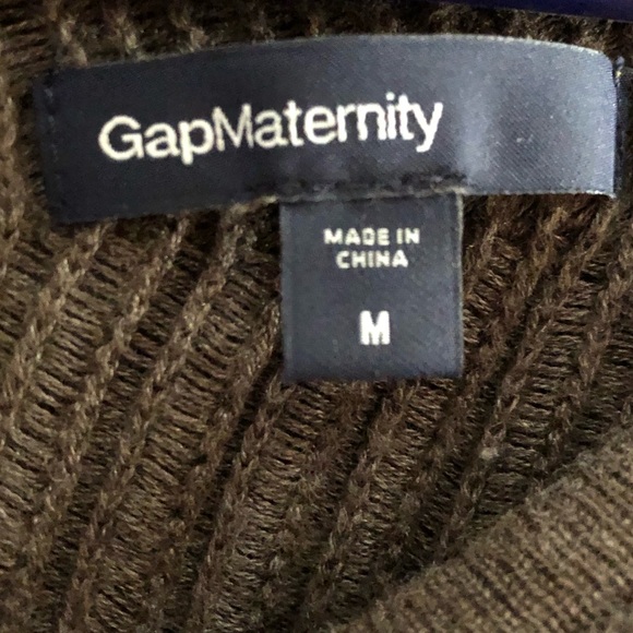 Cotton/Modal GAP Maternity sweater with detailed bodice - Picture 4 of 5
